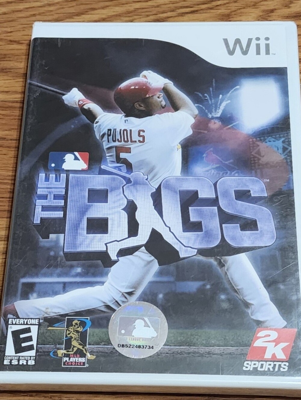 New Nintendo Wii The Bigs 2 2K Sports Game Sealed